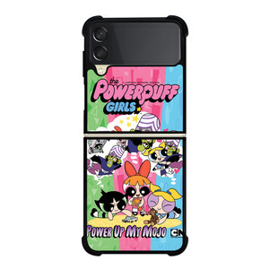 THE POWERPUFF GIRLS MOJO Samsung Galaxy Z Flip 3 Case Cover THE POWERPUFF GIRLS MOJO Samsung Galaxy Z Flip 3 Case Cover