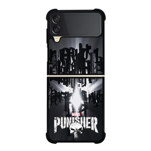 THE PUNISHER SKULL MARVEL 2 Samsung Galaxy Z Flip 3 Case Cover