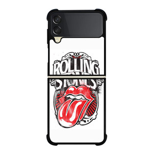 THE ROLLING STONES LOGO Samsung Galaxy Z Flip 3 Case Cover THE ROLLING STONES LOGO Samsung Galaxy Z Flip 3 Case Cover