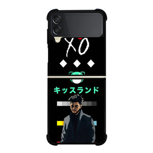 THE WEEKND XO KISSLAND Samsung Galaxy Z Flip 3 Case Cover THE WEEKND XO KISSLAND Samsung Galaxy Z Flip 3 Case Cover
