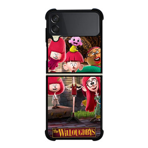 THE WILLOUGHBYS CARTOON POSTER Samsung Galaxy Z Flip 3 Case Cover