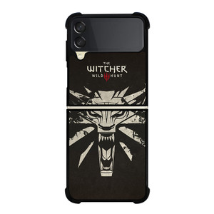 THE WITCHER WILD HUNT LOGO Samsung Galaxy Z Flip 3 Case Cover