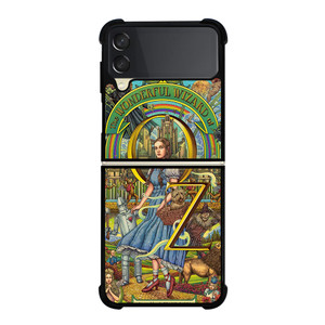 THE WIZARD OF OZ POSTER Samsung Galaxy Z Flip 3 Case Cover THE WIZARD OF OZ POSTER Samsung Galaxy Z Flip 3 Case Cover