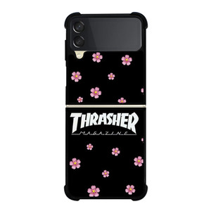 THRASHER SAKURA FLOWER Samsung Galaxy Z Flip 3 Case Cover