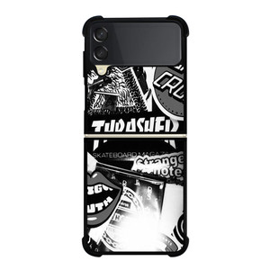 THRASHER SKATEBOARD MAGAZINE Samsung Galaxy Z Flip 3 Case Cover THRASHER SKATEBOARD MAGAZINE Samsung Galaxy Z Flip 3 Case Cover