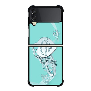 TIFFANY AND CO EMBLEM Samsung Galaxy Z Flip 3 Case Cover TIFFANY AND CO EMBLEM Samsung Galaxy Z Flip 3 Case Cover