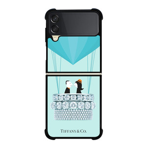 TIFFANY AND CO FALL IN LOVE Samsung Galaxy Z Flip 3 Case Cover TIFFANY AND CO FALL IN LOVE Samsung Galaxy Z Flip 3 Case Cover