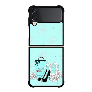 TIFFANY AND CO GIFT BOX Samsung Galaxy Z Flip 3 Case Cover TIFFANY AND CO GIFT BOX Samsung Galaxy Z Flip 3 Case Cover
