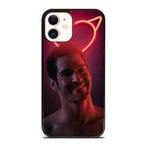 LUCIFER LOVE GLOW LAMP iPhone 12 Case Cover