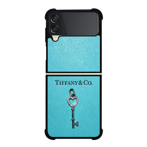 TIFFANY AND CO KEY LEATHER Samsung Galaxy Z Flip 3 Case Cover TIFFANY AND CO KEY LEATHER Samsung Galaxy Z Flip 3 Case Cover