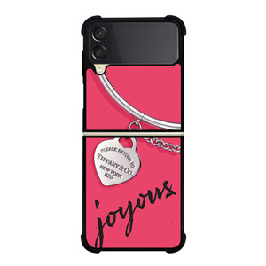 TIFFANY AND CO NEW YORK 2 Samsung Galaxy Z Flip 3 Case Cover
