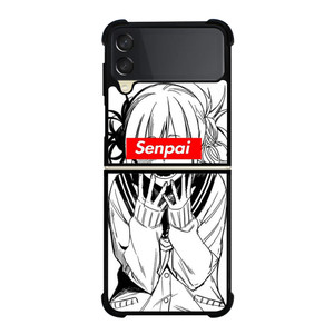 TOGA AHEGAO SENPAI ANIME Samsung Galaxy Z Flip 3 Case Cover TOGA AHEGAO SENPAI ANIME Samsung Galaxy Z Flip 3 Case Cover