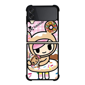 TOKIDOKI DONUTELLA CUTE Samsung Galaxy Z Flip 3 Case Cover