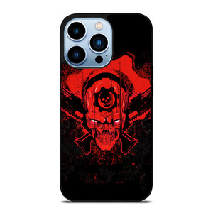 GEARS OF WAR SKULL LOGO iPhone 13 Pro Max Case Cover GEARS OF WAR SKULL LOGO iPhone 13 Pro Max Case Cover