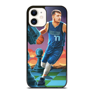 LUKA DONCIC DALLAS MAVERICKS iPhone 12 Case Cover