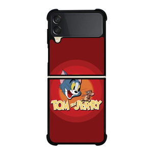 TOM AND JERRY ICON Samsung Galaxy Z Flip 3 Case Cover