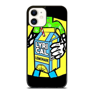 LYRICAL LEMONADE MUSIC ART iPhone 12 Case Cover