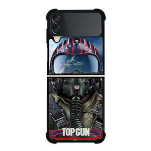 TOP GUN MAVERICK MOVIE Samsung Galaxy Z Flip 3 Case Cover