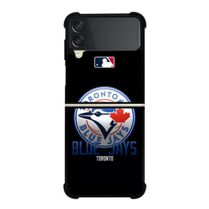TORONTO BLUE JAYS MLB LOGO Samsung Galaxy Z Flip 3 Case Cover