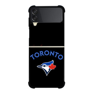 TORONTO BLUE JAYS NIKE Samsung Galaxy Z Flip 3 Case Cover TORONTO BLUE JAYS NIKE Samsung Galaxy Z Flip 3 Case Cover