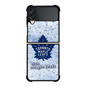 TORONTO MAPLE LEAFS MARBLE LOGO Samsung Galaxy Z Flip 3 Case Cover