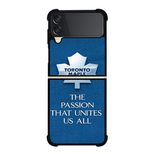 TORONTO MAPLE LEAFS NHL QUOTES Samsung Galaxy Z Flip 3 Case Cover