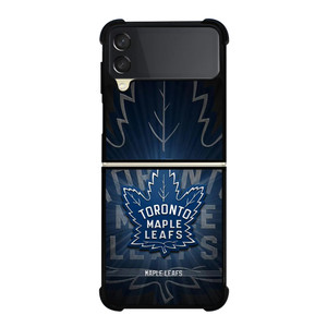 TORONTO MAPLE LEAFS NHL TEAM Samsung Galaxy Z Flip 3 Case Cover