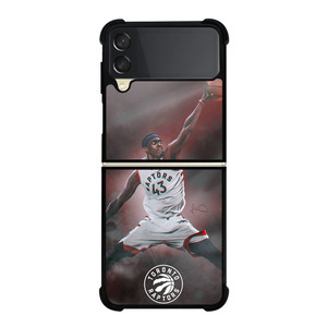TORONTO RAPTORS PASCAL SIAKAM Samsung Galaxy Z Flip 3 Case Cover TORONTO RAPTORS PASCAL SIAKAM Samsung Galaxy Z Flip 3 Case Cover