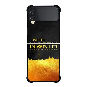 TORONTO RAPTORS WE THE NORTH Samsung Galaxy Z Flip 3 Case Cover