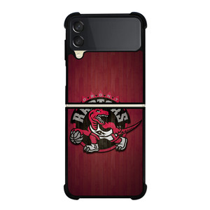 TORONTO RAPTORS WOODEN LOGO Samsung Galaxy Z Flip 3 Case Cover