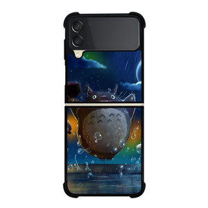 TOTORO CARTOON 2 Samsung Galaxy Z Flip 3 Case Cover