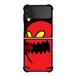 TOY MACHINE SKATER MASCOT Samsung Galaxy Z Flip 3 Case Cover TOY MACHINE SKATER MASCOT Samsung Galaxy Z Flip 3 Case Cover