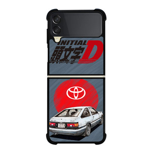 TOYOTA INITIAL D  Samsung Galaxy Z Flip 3 Case Cover