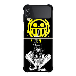 TRAFALGAR LAW ONE PIECE ANIME Samsung Galaxy Z Flip 3 Case Cover TRAFALGAR LAW ONE PIECE ANIME Samsung Galaxy Z Flip 3 Case Cover