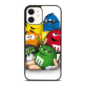 M&M'S CHOCOLATE MASCOT ALL iPhone 12 Case Cover M&M'S CHOCOLATE MASCOT ALL iPhone 12 Case Cover