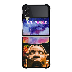 TRAVIS SCOTT ASTROWORLD Samsung Galaxy Z Flip 3 Case Cover TRAVIS SCOTT ASTROWORLD Samsung Galaxy Z Flip 3 Case Cover
