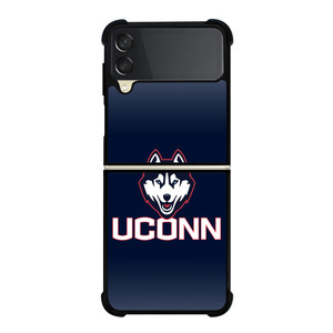 UCONN HUSKIES BASKETBALL LOGO Samsung Galaxy Z Flip 3 Case Cover
