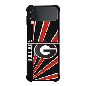UGA GEORGIA BULLDOGS ICON Samsung Galaxy Z Flip 3 Case Cover