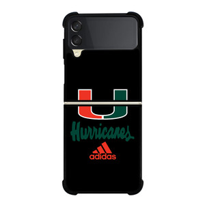 UM MIAMI HURRICANES ICON Samsung Galaxy Z Flip 3 Case Cover
