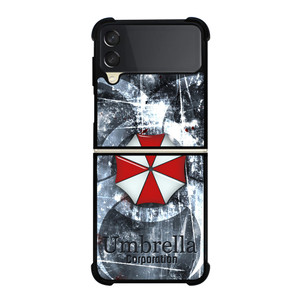 UMBRELLA RESIDENT EVIL Samsung Galaxy Z Flip 3 Case Cover