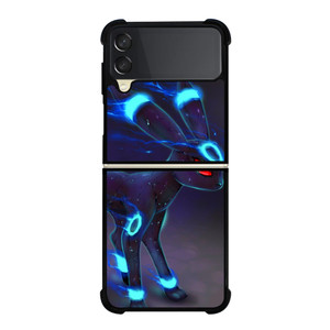 UMBREON SHINY POKEMON Samsung Galaxy Z Flip 3 Case Cover UMBREON SHINY POKEMON Samsung Galaxy Z Flip 3 Case Cover