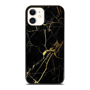 MARBLE GOLD PATTERN iPhone 12 Case Cover