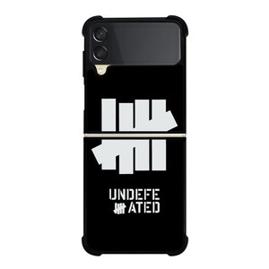 UNDEFEATED BLACK LOGO Samsung Galaxy Z Flip 3 Case Cover