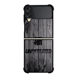 UNDEFEATED WOODEN Samsung Galaxy Z Flip 3 Case Cover