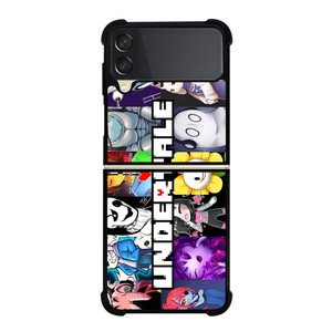 UNDERTALE ALL CHARACTER Samsung Galaxy Z Flip 3 Case Cover UNDERTALE ALL CHARACTER Samsung Galaxy Z Flip 3 Case Cover