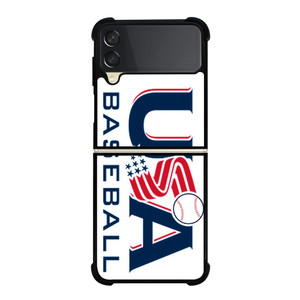 UNITED STATES BASEBALL LOGO Samsung Galaxy Z Flip 3 Case Cover