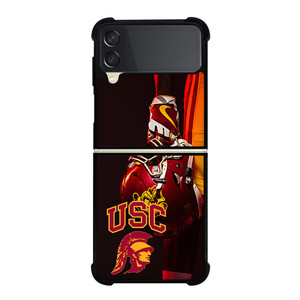 USC TROJANS NFL Samsung Galaxy Z Flip 3 Case Cover USC TROJANS NFL Samsung Galaxy Z Flip 3 Case Cover