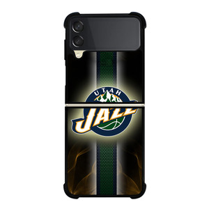 UTAH JAZZ LOGO Samsung Galaxy Z Flip 3 Case Cover UTAH JAZZ LOGO Samsung Galaxy Z Flip 3 Case Cover