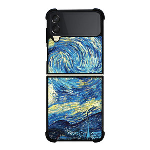 VAN GOGH STARRY NIGHT Samsung Galaxy Z Flip 3 Case Cover
