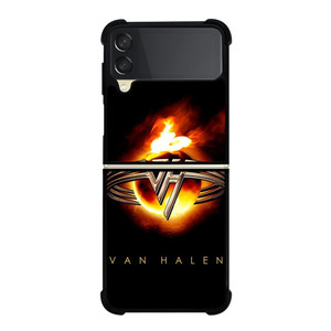 VAN HALEN LOGO ICON Samsung Galaxy Z Flip 3 Case Cover VAN HALEN LOGO ICON Samsung Galaxy Z Flip 3 Case Cover